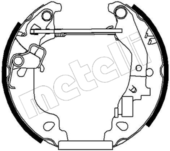 Remschoen set Metelli 51-0145