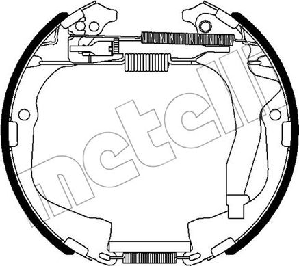 Remschoen set Metelli 51-0495