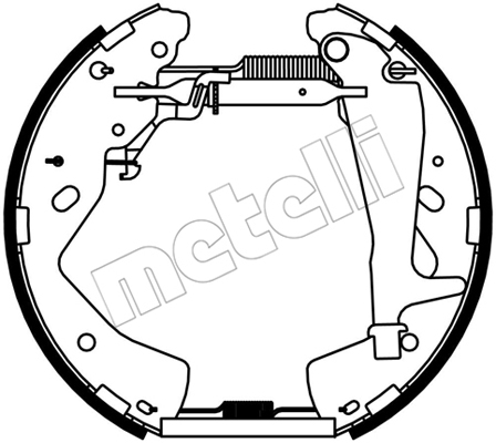 Remschoen set Metelli 51-0537