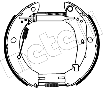 Remschoen set Metelli 51-0539