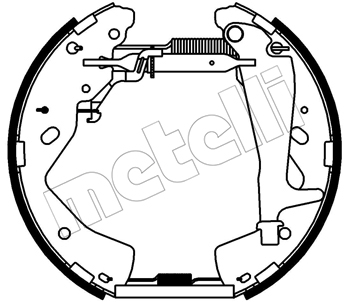 Remschoen set Metelli 51-0556