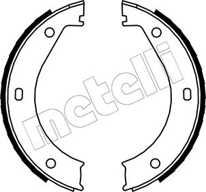 Remschoen set Metelli 53-0013