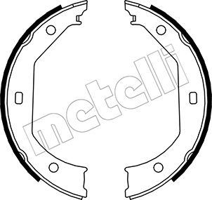 Remschoen set Metelli 53-0017