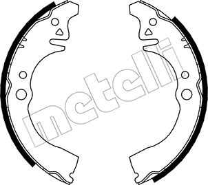 Remschoen set Metelli 53-0035