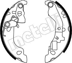 Remschoen set Metelli 53-0079Y