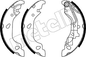 Remschoen set Metelli 53-0080Y