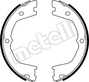 Remschoen set Metelli 53-0086