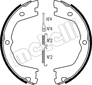 Remschoen set Metelli 53-0086K