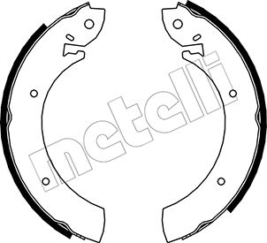 Remschoen set Metelli 53-0100