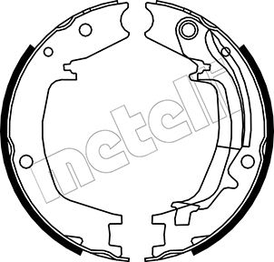 Remschoen set Metelli 53-0179Y