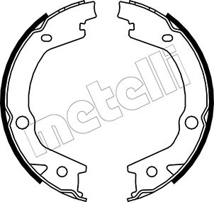 Remschoen set Metelli 53-0184