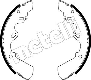 Remschoen set Metelli 53-0190