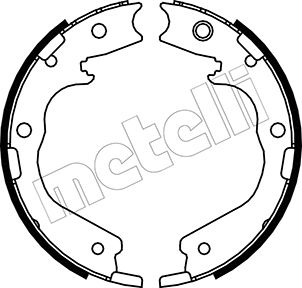 Remschoen set Metelli 53-0195