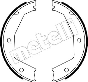 Remschoen set Metelli 53-0197