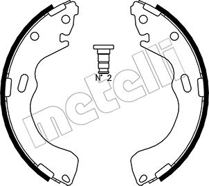 Remschoen set Metelli 53-0216