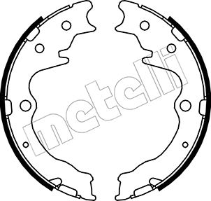 Remschoen set Metelli 53-0228