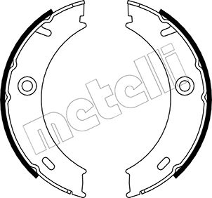 Remschoen set Metelli 53-0240