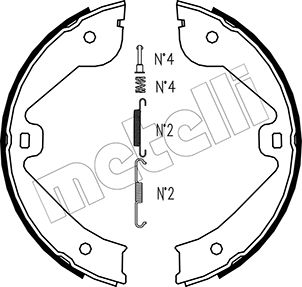 Remschoen set Metelli 53-0244K