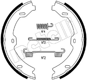 Remschoen set Metelli 53-0247K