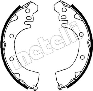 Remschoen set Metelli 53-0252