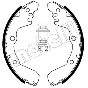 Remschoen set Metelli 53-0256