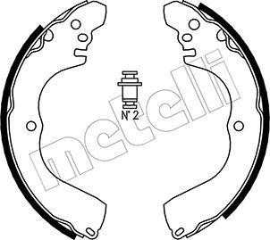 Remschoen set Metelli 53-0261