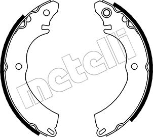 Remschoen set Metelli 53-0263