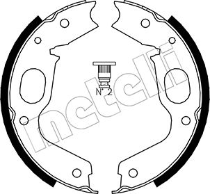 Remschoen set Metelli 53-0264