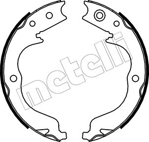 Remschoen set Metelli 53-0268