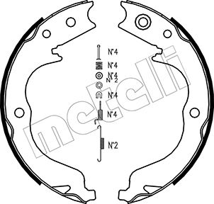 Remschoen set Metelli 53-0268K