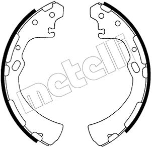 Remschoen set Metelli 53-0279