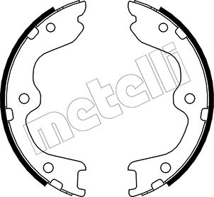 Remschoen set Metelli 53-0294