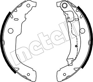 Remschoen set Metelli 53-0333