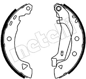 Remschoen set Metelli 53-0346Y