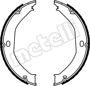 Remschoen set Metelli 53-0360