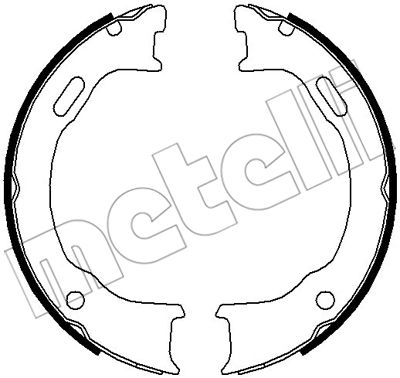 Remschoen set Metelli 53-0372