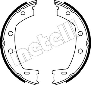 Remschoen set Metelli 53-0374