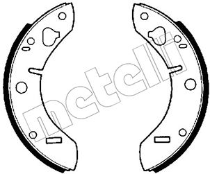 Remschoen set Metelli 53-0377