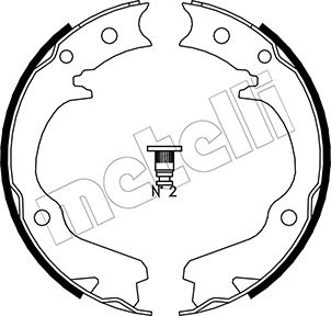 Remschoen set Metelli 53-0386