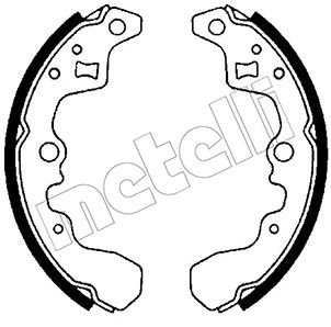 Remschoen set Metelli 53-0391