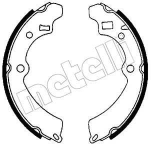 Remschoen set Metelli 53-0393