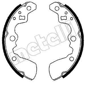 Remschoen set Metelli 53-0398