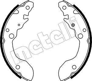 Remschoen set Metelli 53-0402