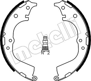 Remschoen set Metelli 53-0428