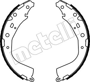 Remschoen set Metelli 53-0447