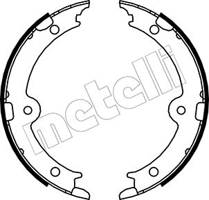 Remschoen set Metelli 53-0449