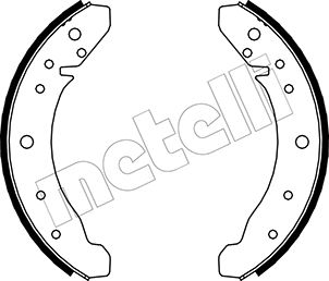 Remschoen set Metelli 53-0457