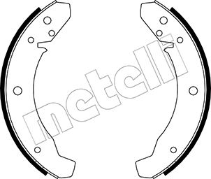 Remschoen set Metelli 53-0458