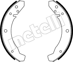 Remschoen set Metelli 53-0459