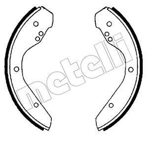 Remschoen set Metelli 53-0460